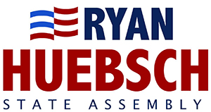 Ryan Huebsch for Assembly Logo